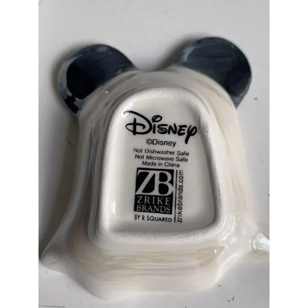 Set Of 4 Disney Mickey & Minnie Mouse‎ Halloween Ghost Iridescent Measuring Cups